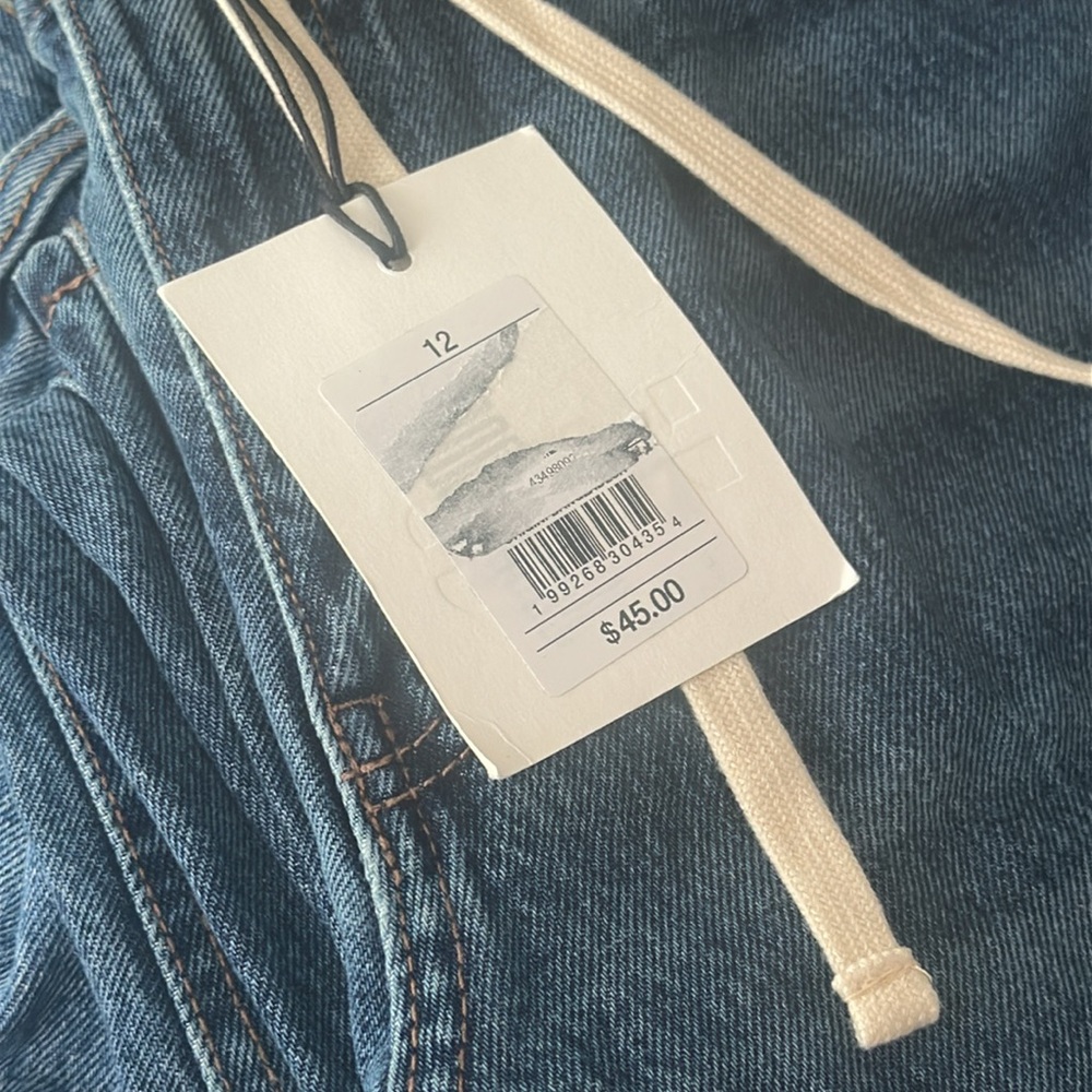 KBB by KAHLANA Women's Mid Rise Barrel Leg “The Lynnox Jean” - Picture 7 of 8